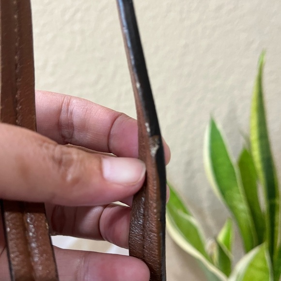 MCM COGNAC VISETOS TOTE - Picture 15 of 16